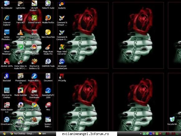 Your Desktop - my desktop scuzatzi pt offtopic yuki, dak vrei sa - Cafenea/Sedinte.