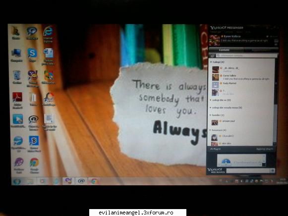 Your Desktop - Whooo frumoase desktopuri ... Al meu este asta - Cafenea/Sedinte.