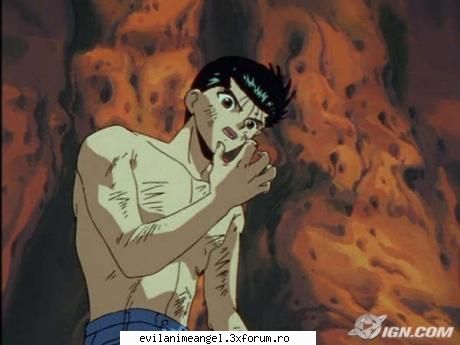 Yusuke Urameshi - Sword Art - Yu yu hakusho