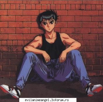 Yusuke Urameshi - Sword Art - Yu yu hakusho
