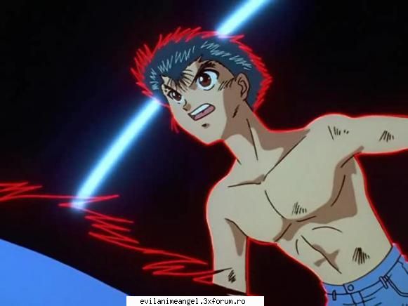 Yusuke Urameshi - Sword Art - Yu yu hakusho