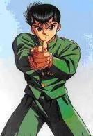 Yusuke Urameshi - salutare!cel mai tare din parcare este yusuke - Yu yu hakusho