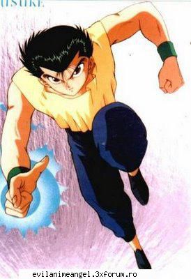 Yusuke Urameshi - Hakusho - Yu yu hakusho