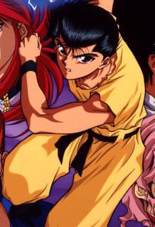 Yusuke Urameshi - Hakusho - Yu yu hakusho