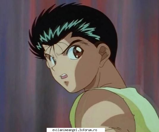 Yusuke Urameshi - Ran - Yu yu hakusho