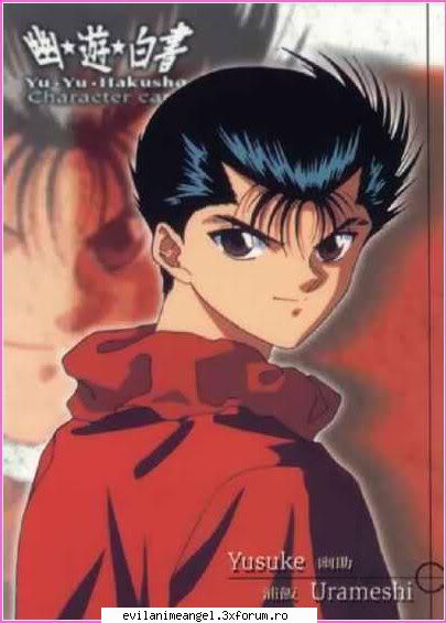 Yusuke Urameshi - Ran - Yu yu hakusho