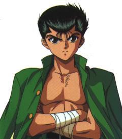 Yusuke Urameshi - Ran - Yu yu hakusho