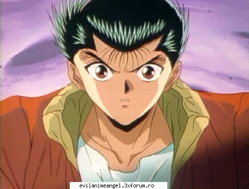 Yusuke Urameshi - Primul loc in topul personajelor :), kurama - Yu yu hakusho