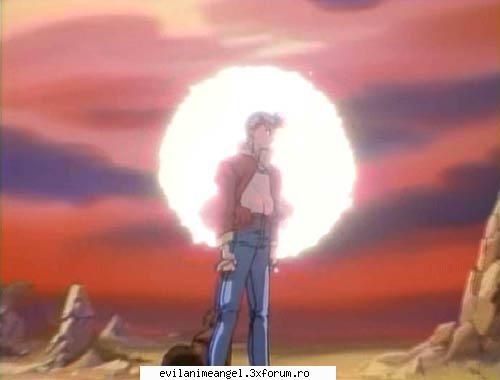 Yusuke Urameshi - Absolut! i-a inspirat si i-a unit pe toti. si da - Yu yu hakusho