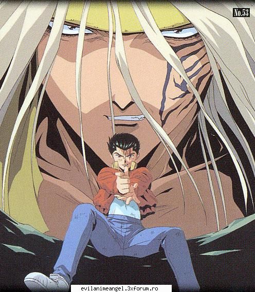 Yusuke Urameshi - da ,........... deci,.. E SUPER chipes - Yu yu hakusho