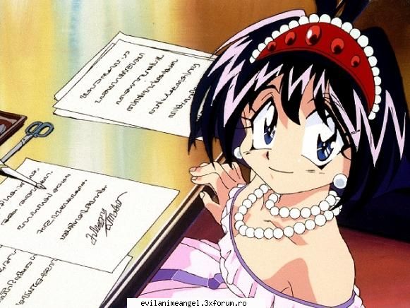 amelia - nebunatica si plina de adevar nu e bn sa arati cu - Slayers
