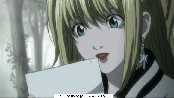 aname misa - o persoana draguta.... dupa mn seamana useori cu - Death note