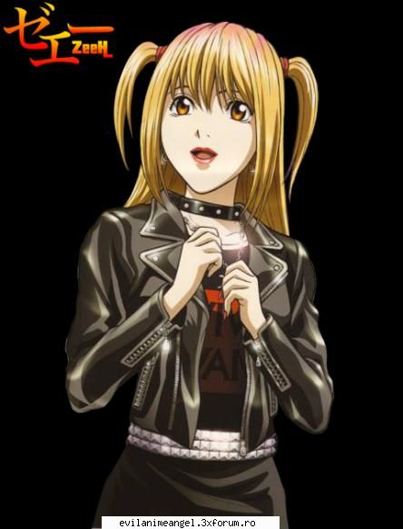 aname misa - Am si eu cateva poze cu Misa - Death note