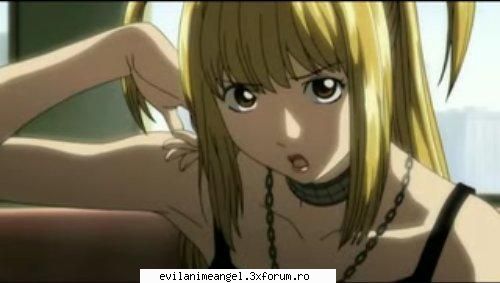 aname misa - Okami - Death note