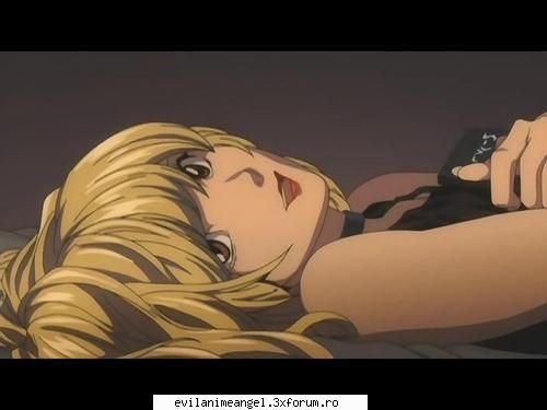 aname misa - Okami - Death note