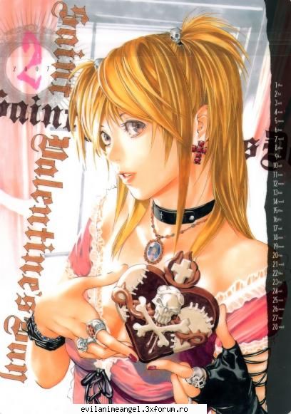 aname misa - imi place mult poza asta ;) - Death note