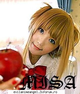 aname misa - Okami - Death note
