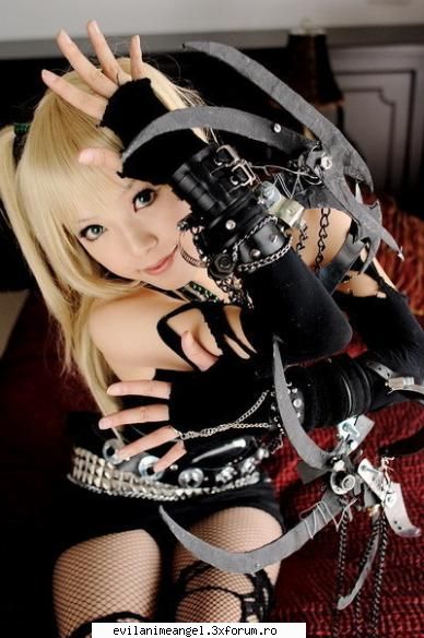aname misa - Okami - Death note