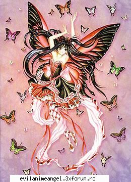 anime butterfly - mona-chan - Galeria Anime^^