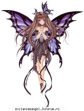 anime butterfly - mona-chan - Galeria Anime^^