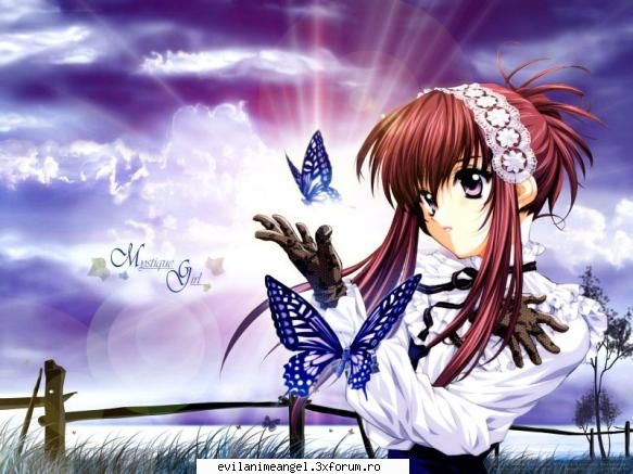 anime butterfly - Methy - Galeria Anime^^