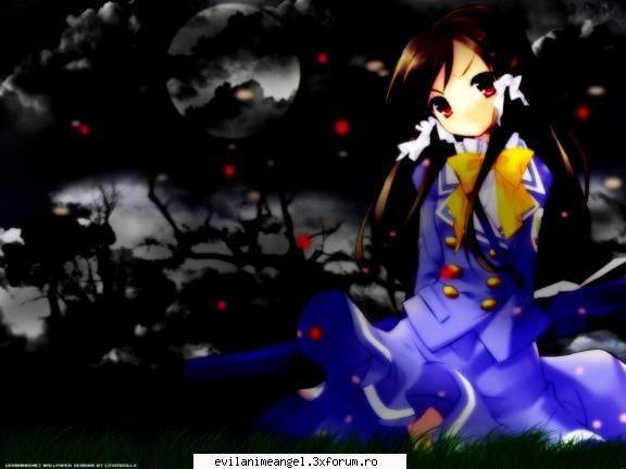 anime girl dark - Sword Art - Galeria Anime^^
