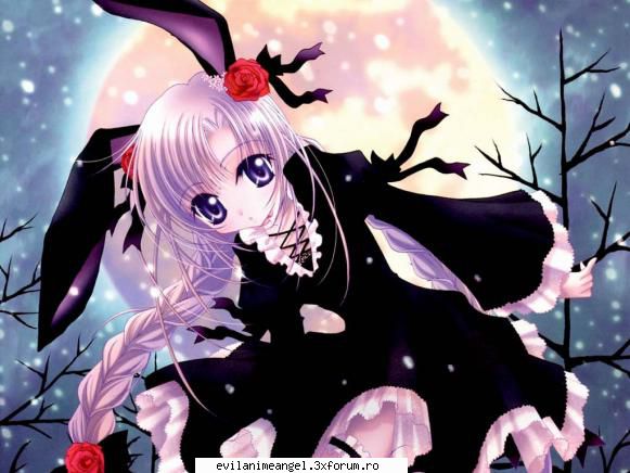 anime girl dark - Hakusho - Galeria Anime^^