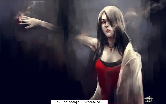 anime girl dark - Moony691 - Galeria Anime^^