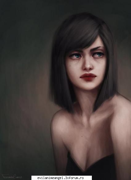 anime girl dark - Moony691 - Galeria Anime^^