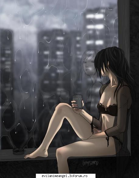 anime girl dark - Moony691 - Galeria Anime^^