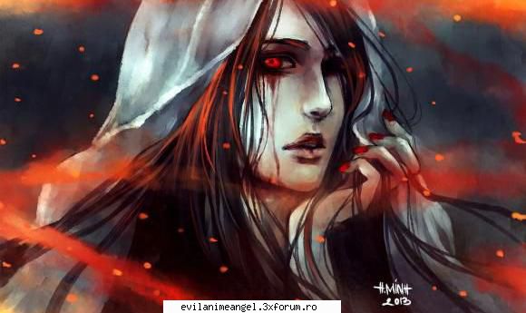 anime girl dark - Moony691 - Galeria Anime^^