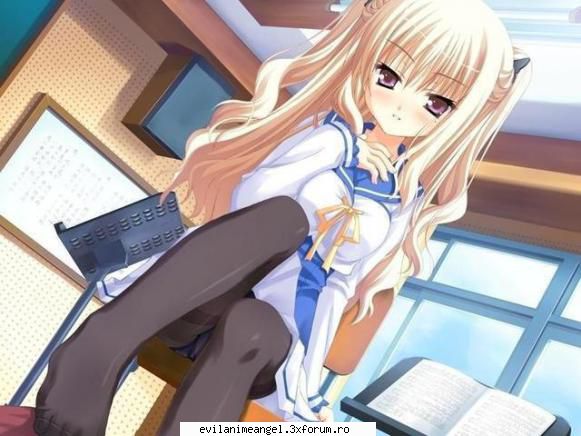 anime girl school - Ran - Galeria Anime^^