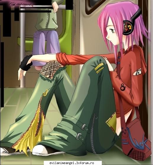 anime music - aici puneti poze cu animeuri ascultand muzica din - Galeria Anime^^