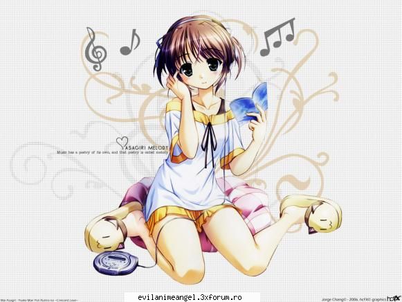 anime music - mona-chan - Galeria Anime^^