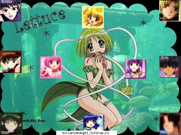 bridget - Sword Art - Mew mew power