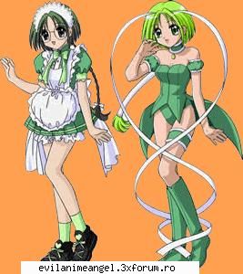 bridget - Hana-chan - Mew mew power