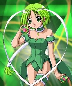 bridget - Alysu - Mew mew power
