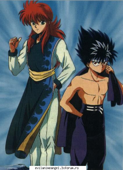 cei mai puternici baieti - Ei sunt cei mai puterniuci pentru mine - Yu yu hakusho