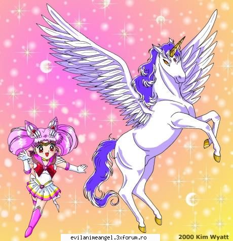 chibi usa sailor chibi moon - Alysu - Sailor moon