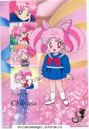 3.chibiusa chibi usa sailor chibi moon