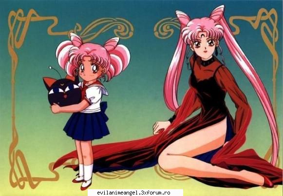 chibi usa sailor chibi moon - Sword Art - Sailor moon