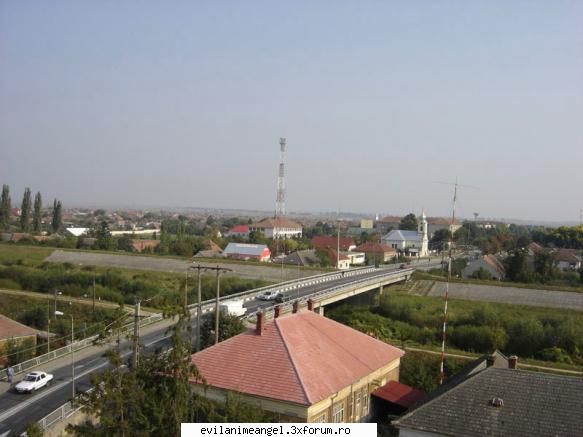 chisineu-cris/orasul meu - vedere de sus a orasului, si cam atat pot arata - Cafenea/Sedinte.