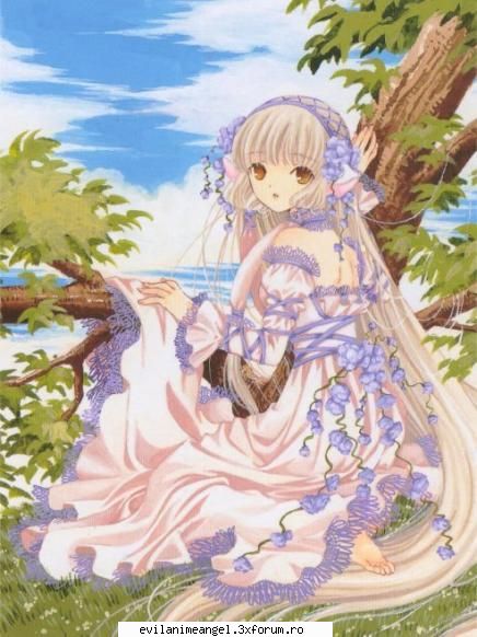 chobits - Alysu - Chobits