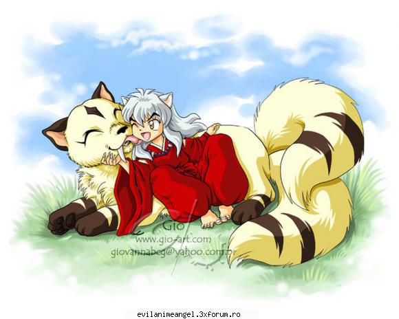 cine ati vrea sa fiti? - Ce draguti sunt impreuna - Inuyasha