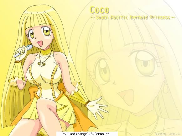 coco - Alysu - Mermaid melody