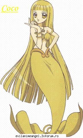 coco - la ce te referi???...stiu tot animeul nu am - Mermaid melody