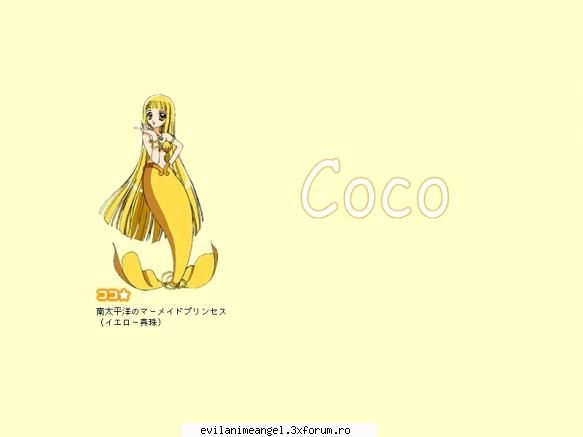 coco - Sword Art - Mermaid melody