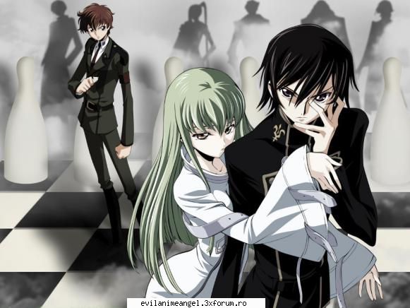 code geass - Sword Art - Alte Animeuri!