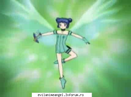 corina - Hana-chan - Mew mew power
