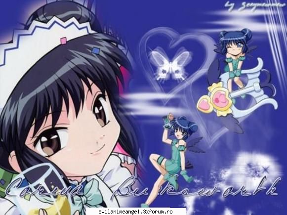 corina - YuS <3 - Mew mew power